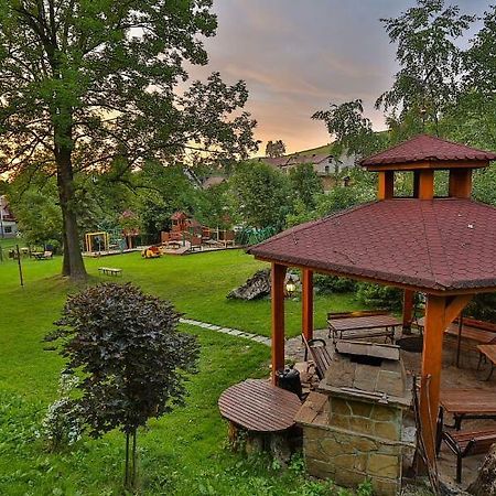 Osrodek Wczasowy Sokol Otel Rabka-Zdrój Dış mekan fotoğraf