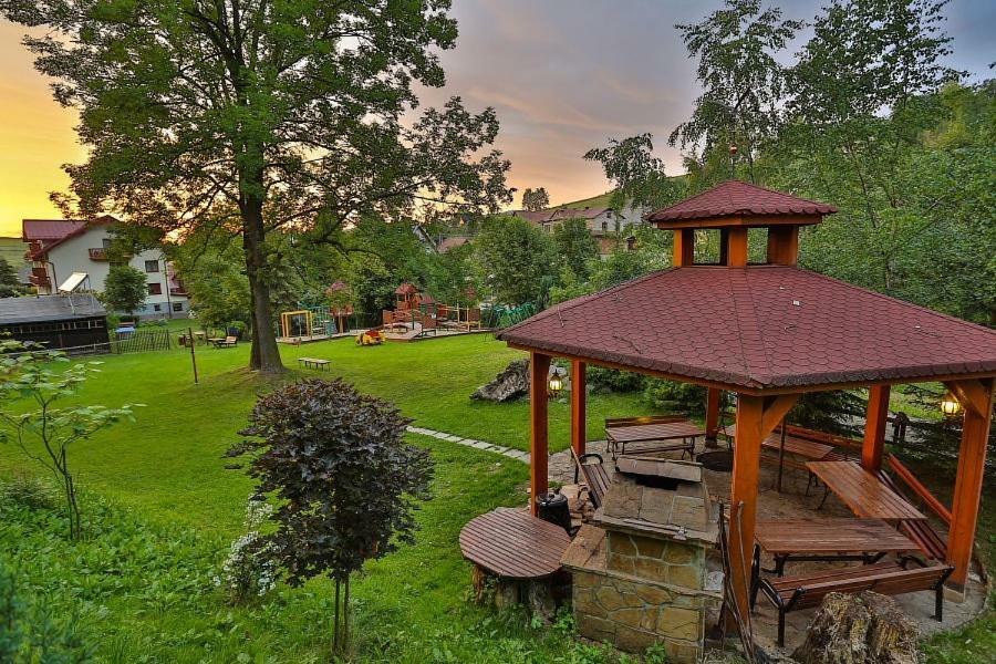 Osrodek Wczasowy Sokol Otel Rabka-Zdrój Dış mekan fotoğraf