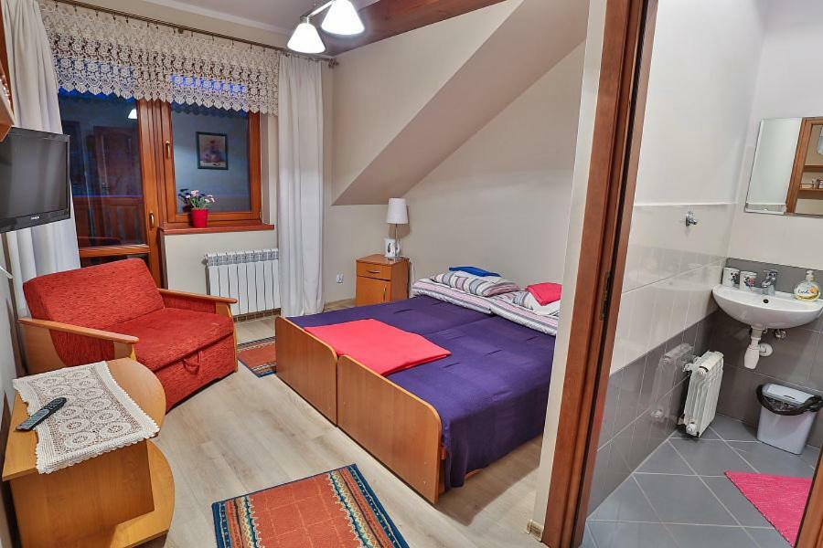 Osrodek Wczasowy Sokol Otel Rabka-Zdrój Dış mekan fotoğraf