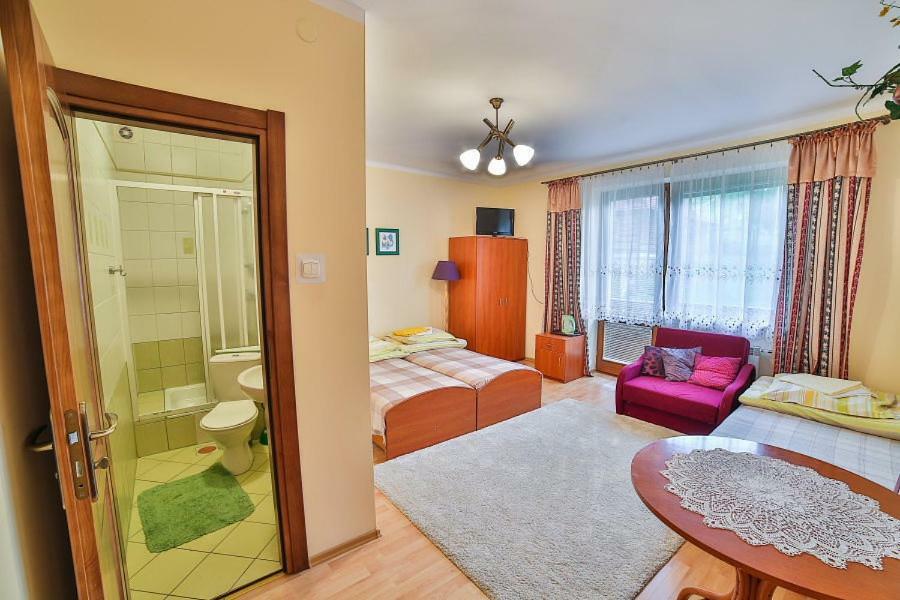 Osrodek Wczasowy Sokol Otel Rabka-Zdrój Dış mekan fotoğraf